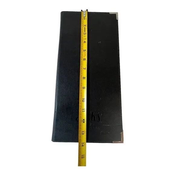 VTG JACK DANIELS Old No 7 Leather Book Whiskey Drink Menu And Jack And Coke Sign - Picture 9 of 10